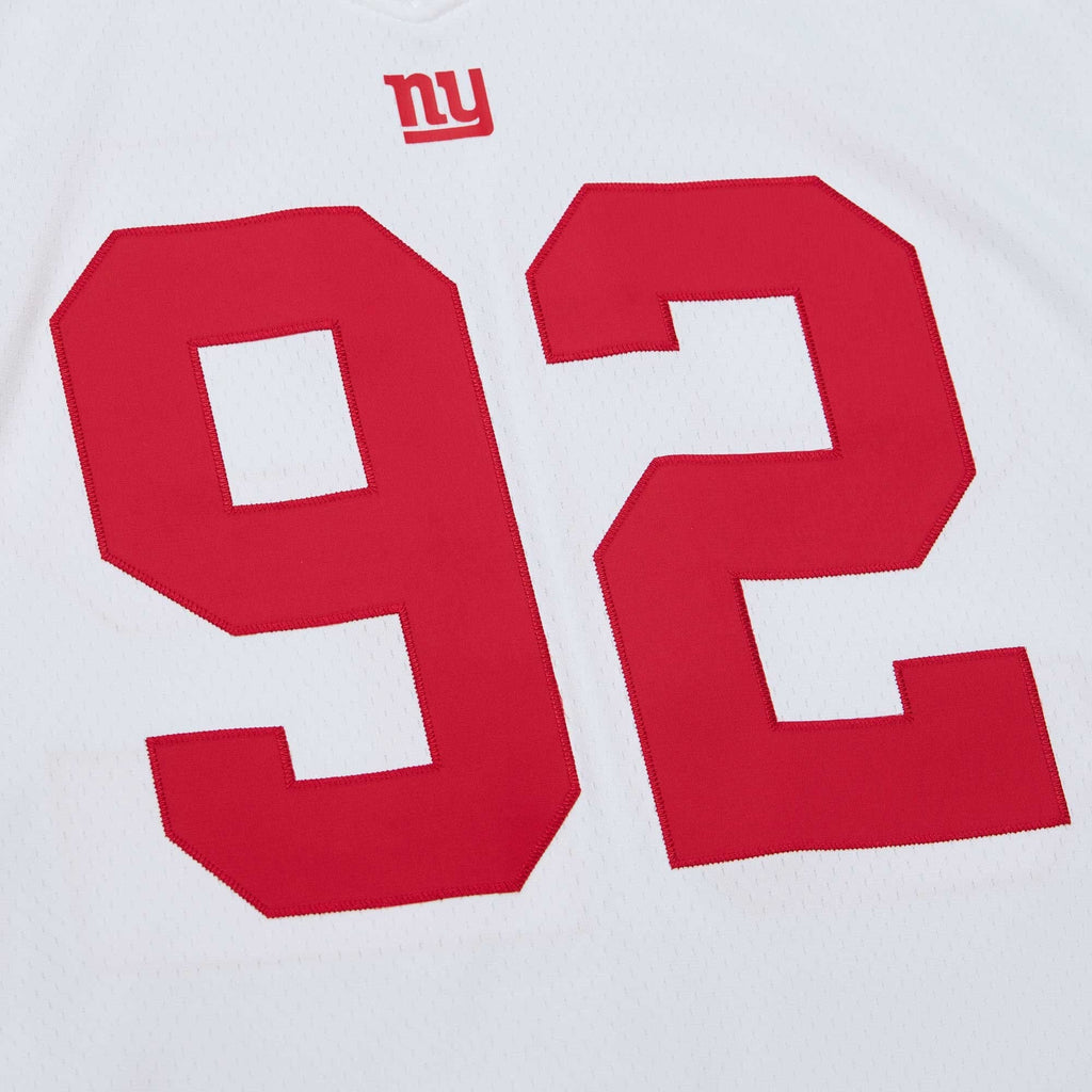 New York Giants Michael Strahan White Legacy Replica Jersey