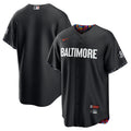Baltimore Orioles Black City Connect Replica Jersey