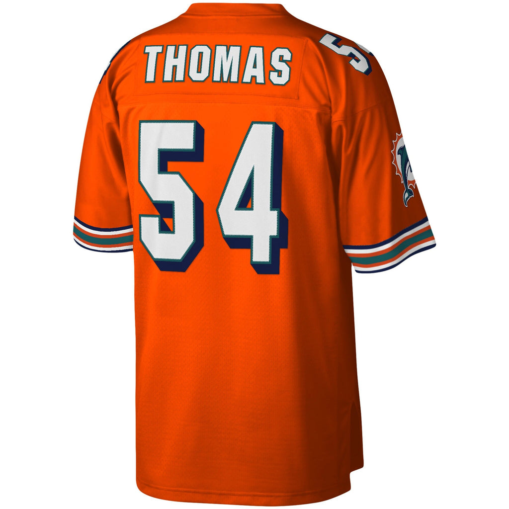 Miami Dolphins Zach Thomas Orange Legacy Replica Jersey