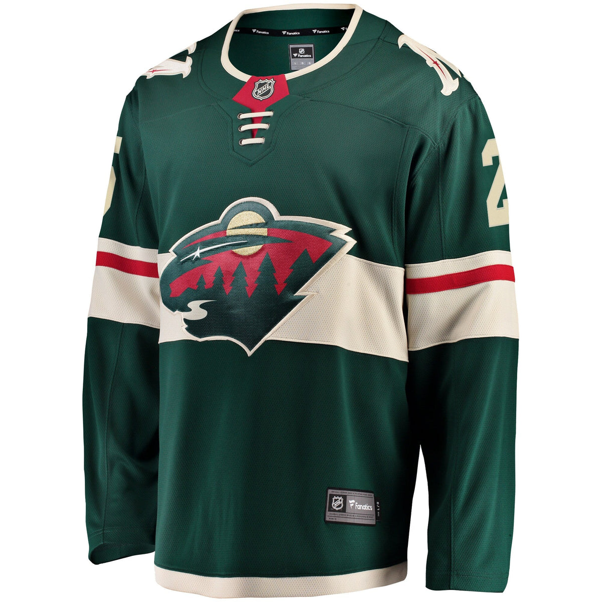 Minnesota Wild Jonas Brodin Green Breakaway Jersey