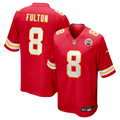 Kansas City Chiefs Kristian Fulton Red Team Game Jersey