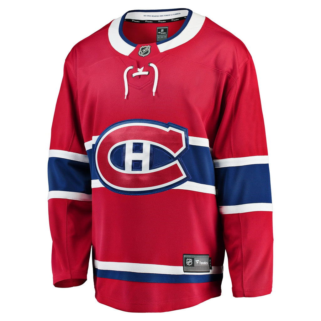 Montreal Canadiens Red Breakaway Home Jersey