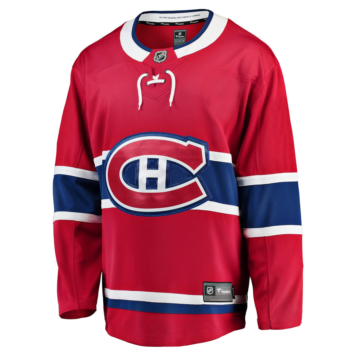 Montreal Canadiens Red Breakaway Home Jersey