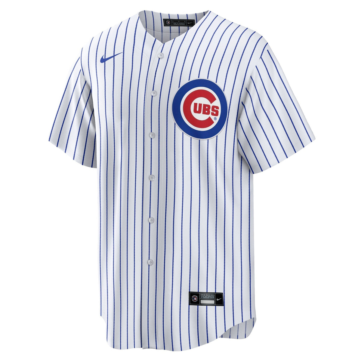 Chicago Cubs Ian Happ White Home Replica Jersey