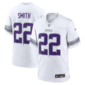 Minnesota Vikings Harrison Smith White Alternate Game Jersey
