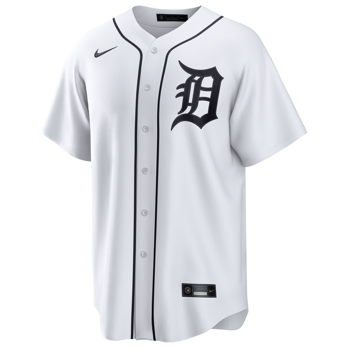 Detroit Tigers Riley Greene White Home Replica Jersey