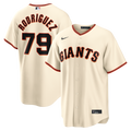 San Francisco Giants Jesus Rodriguez Cream Home Replica Jersey