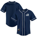 New Hampshire Wildcats Lightweight Baseball Jersey - Blue