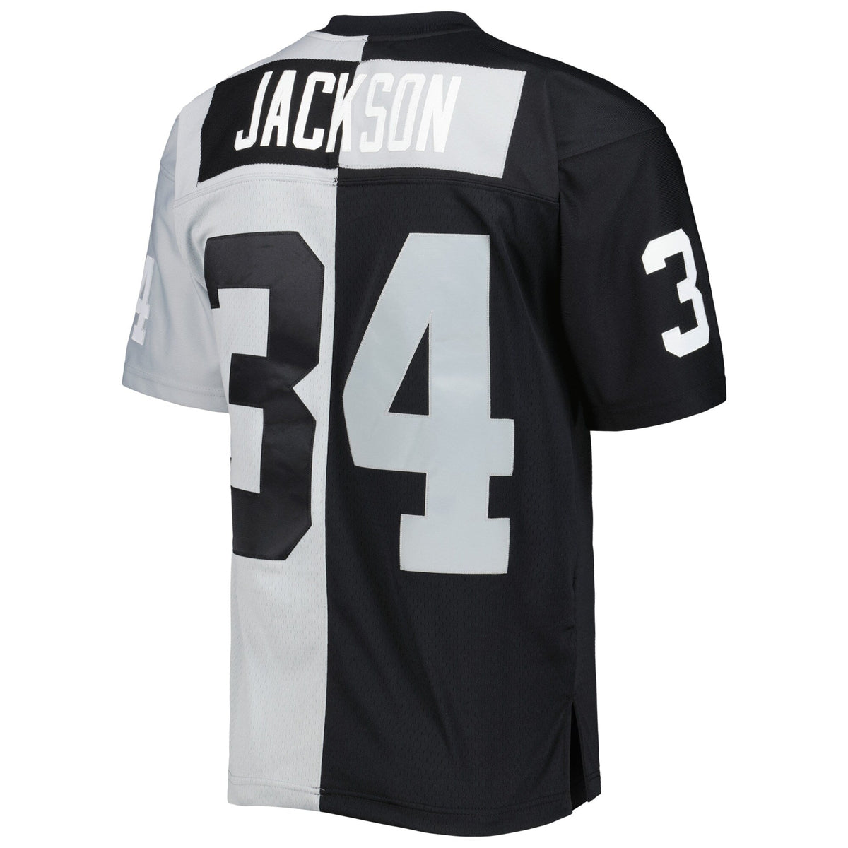 Las Vegas Raiders Bo Jackson Black/Silver 1988 Split Legacy Replica Jersey