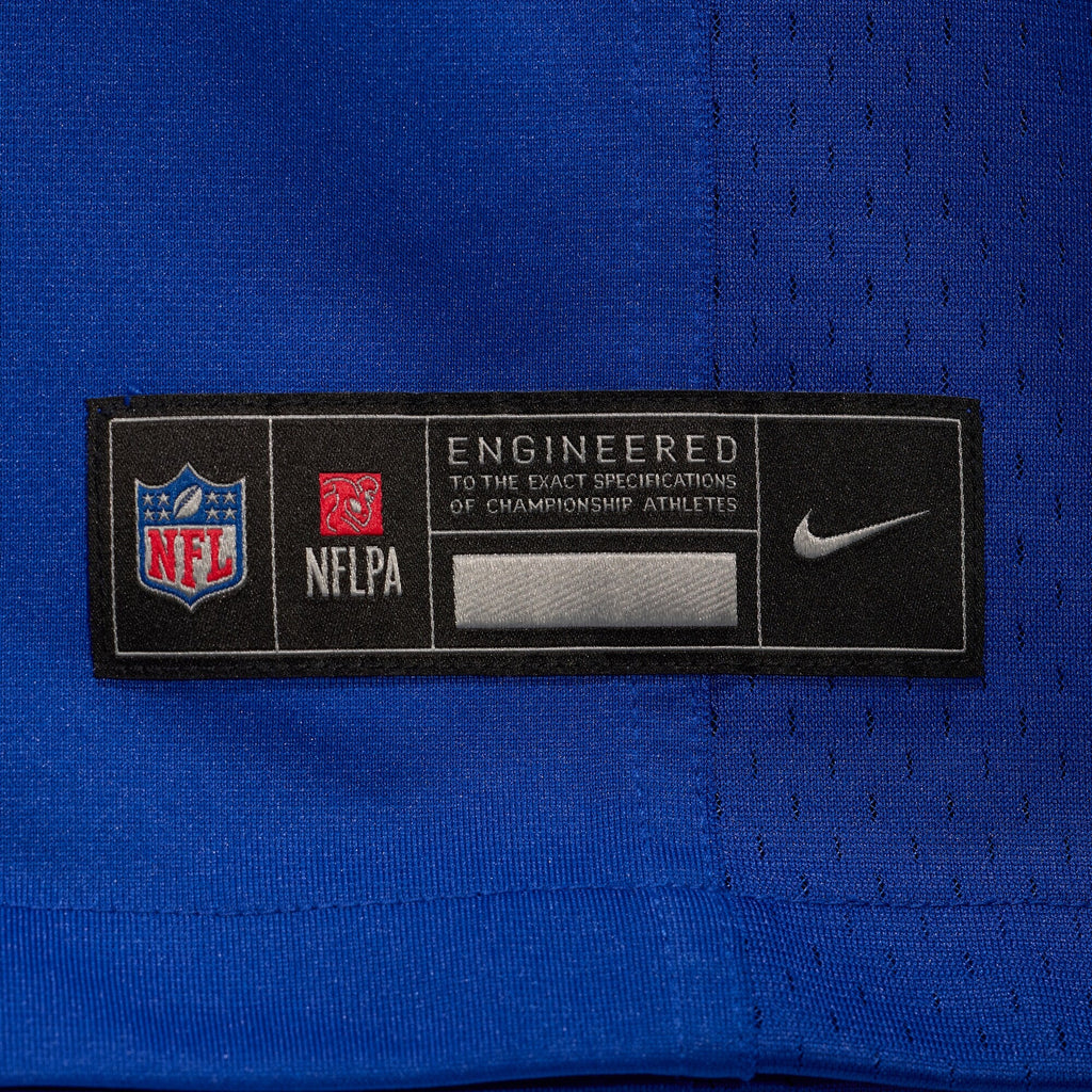 Buffalo Bills Mitch Wishnowsky Royal Team Game Jersey