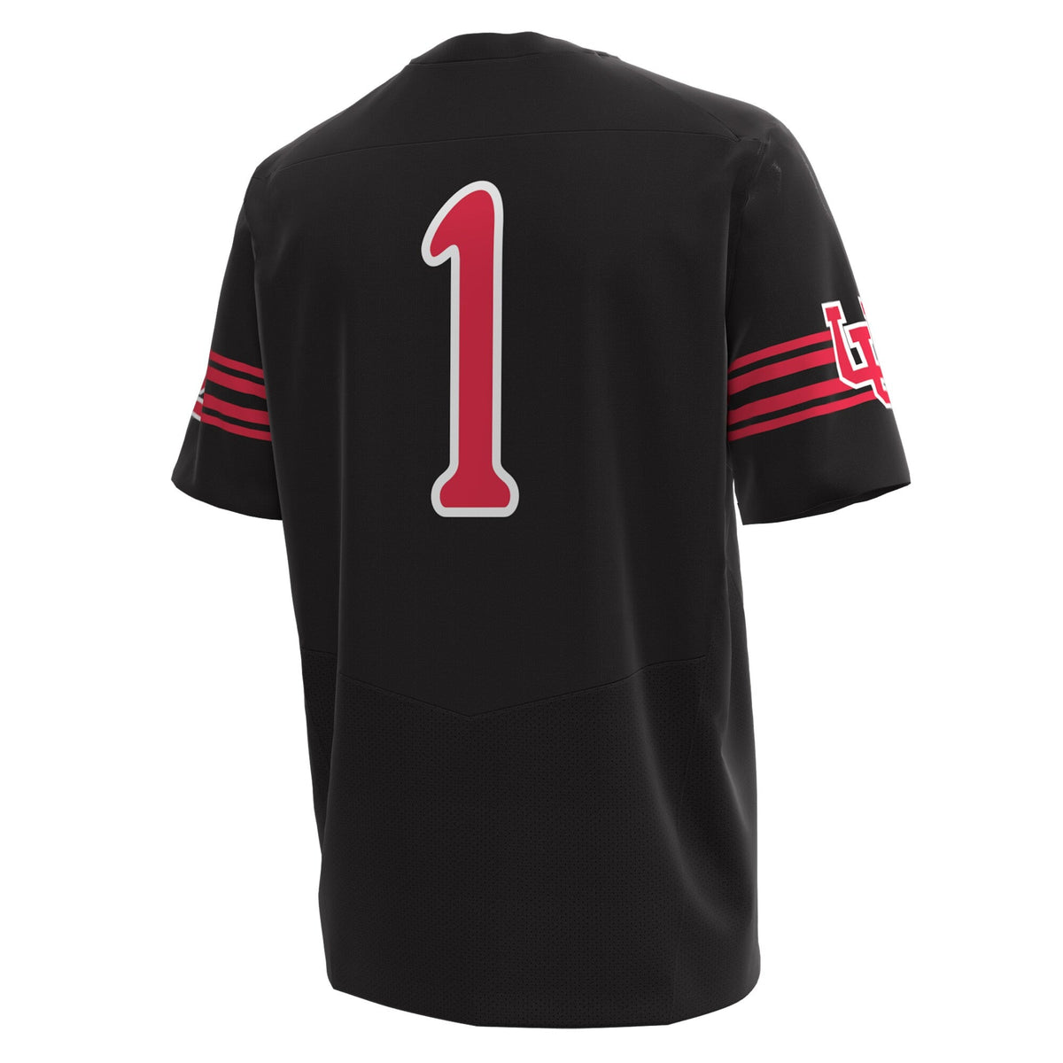 #1 Utah Utes Replica Football Jersey - Black