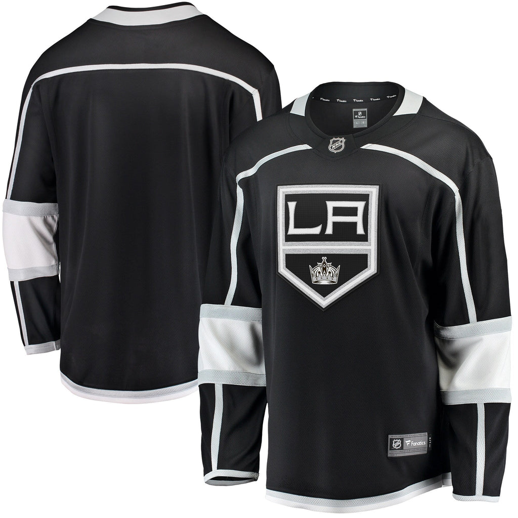 Los Angeles Kings Black Home Breakaway Jersey