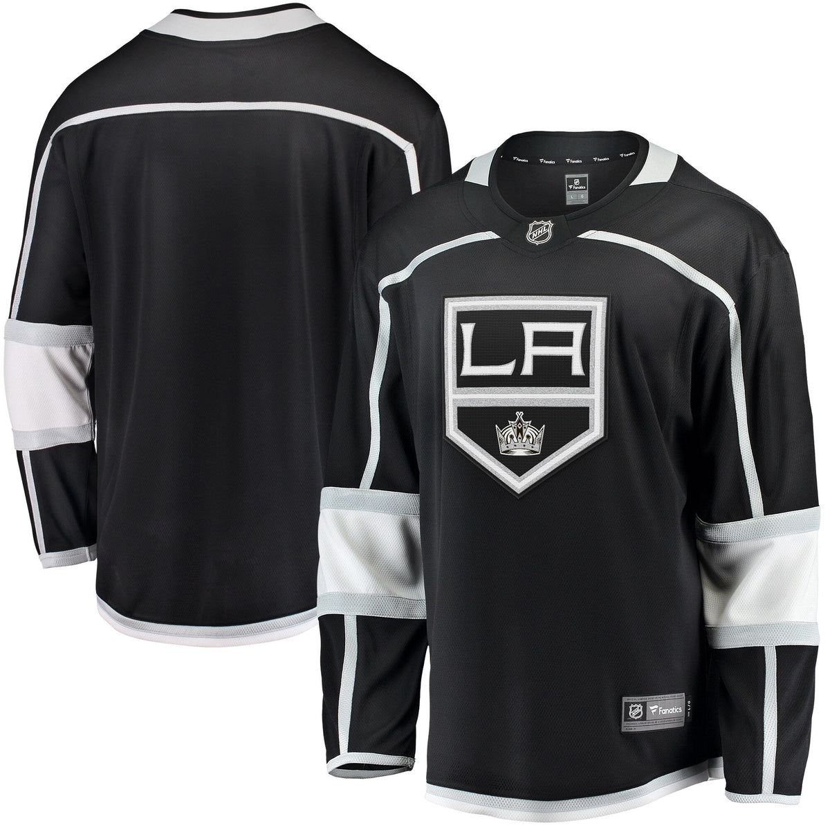 Los Angeles Kings Black Home Breakaway Jersey
