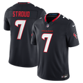 Houston Texans C.J. Stroud Navy Team Vapor F.U.S.E. Stitched Limited Jersey