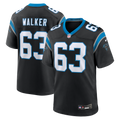Carolina Panthers Rasheed Walker Black Team Game Jersey