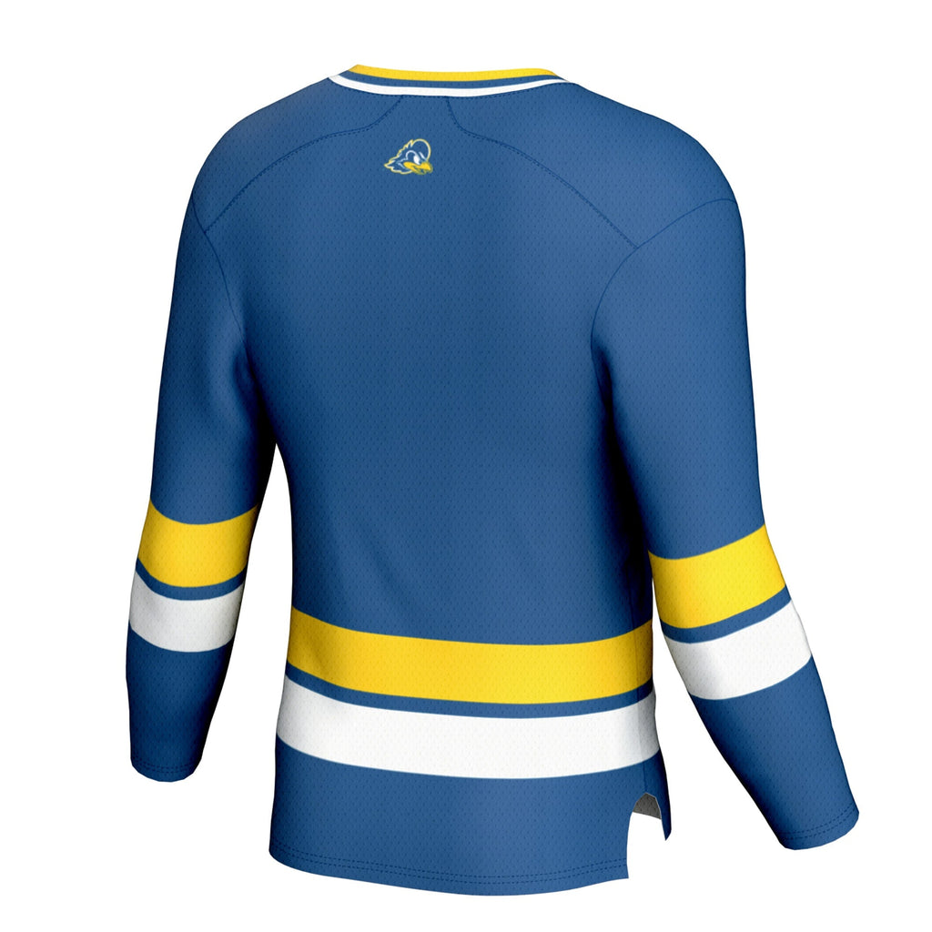 Delaware Fightin' Blue Hens Spirit Hockey Jersey - Royal