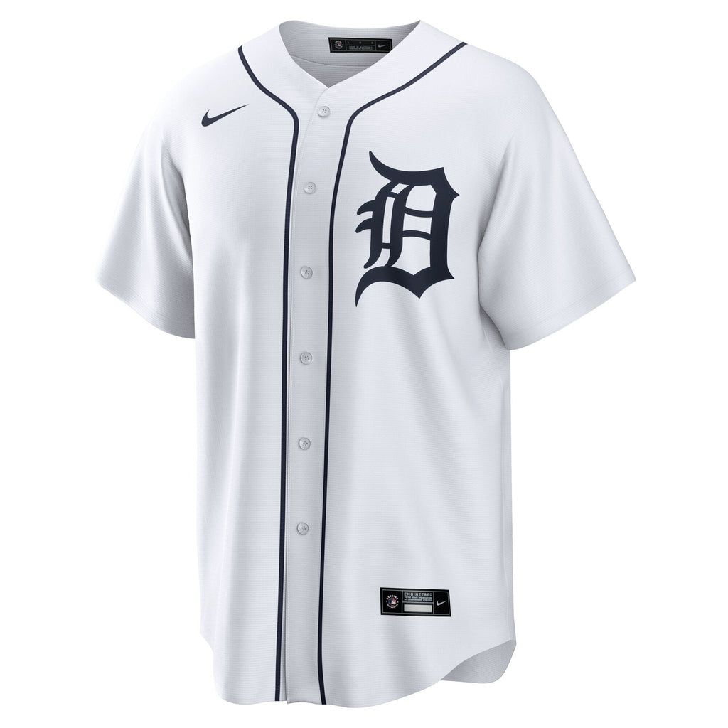 Detroit Tigers Kerry Carpenter White Home Replica Jersey