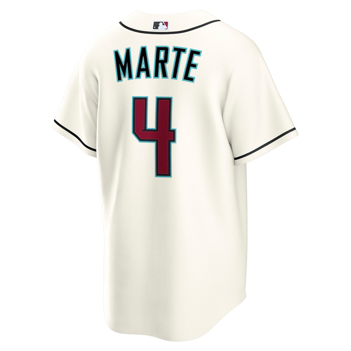 Arizona Diamondbacks Ketel Marte Cream Home Replica Jersey