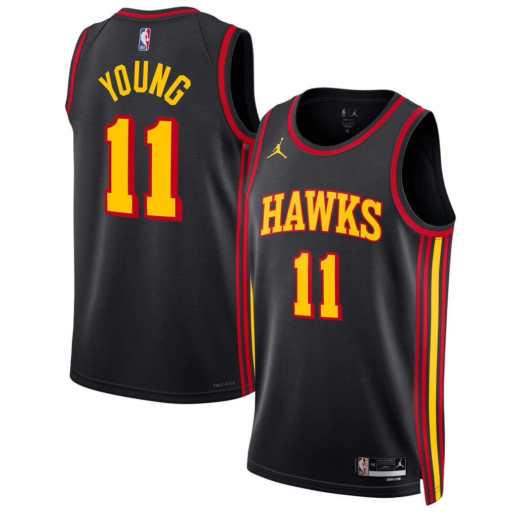 Atlanta Hawks Statement Edition Swingman Jersey -Trae Young