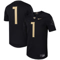 #1 UCF Knights Untouchable Replica Football Jersey - Black