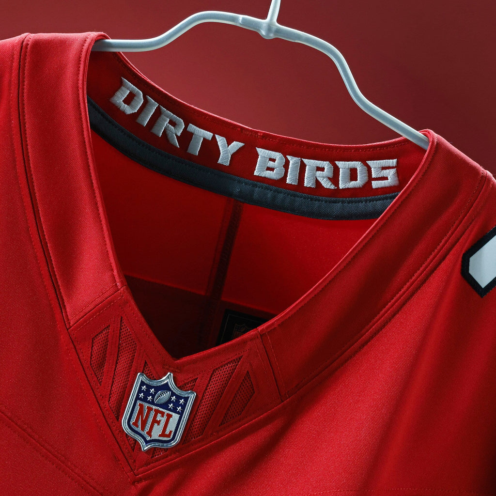 Atlanta Falcons Michael Penix Jr. Red Team Vapor F.U.S.E. Stitched Limited Jersey
