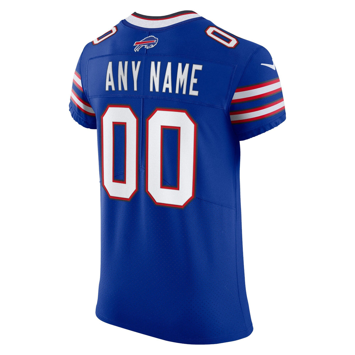 Buffalo Bills Royal Vapor Elite Custom Jersey