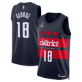 Washington Wizards Statement Edition Swingman Jersey - Navy - Kyshawn George