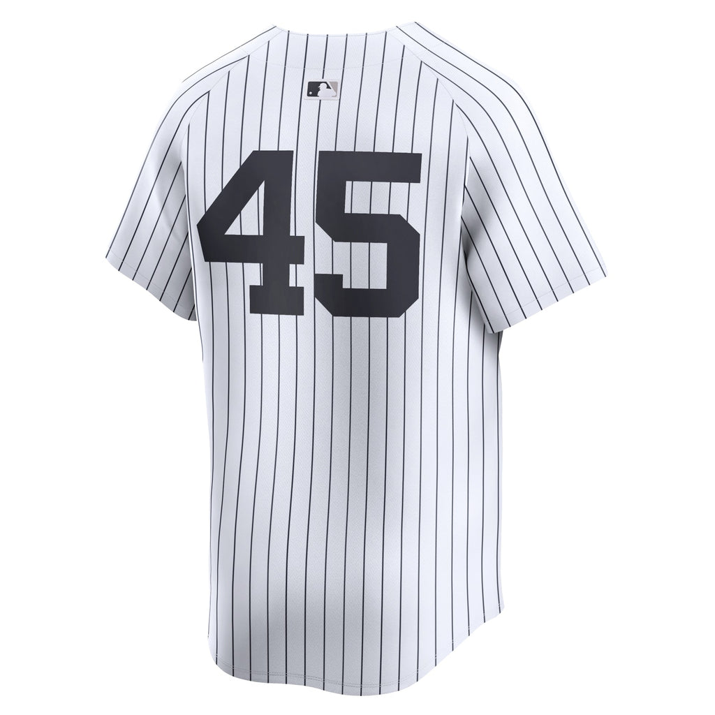 New York Yankees Gerrit Cole White Home Limited Player Jersey