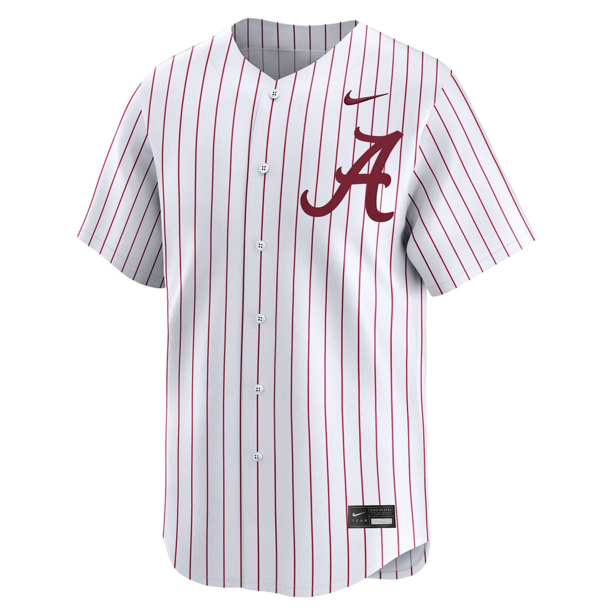 White Alabama Crimson Tide Baseball Limited Jersey