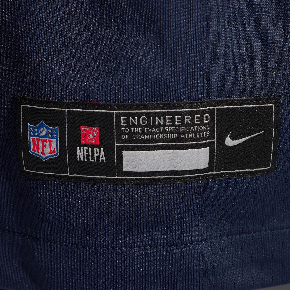 Chicago Bears Jonah Jackson Navy Team Game Jersey