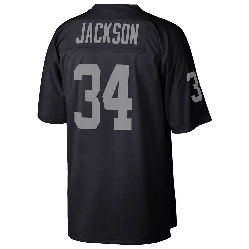 Las Vegas Raiders Bo Jackson Black Legacy Replica Jersey