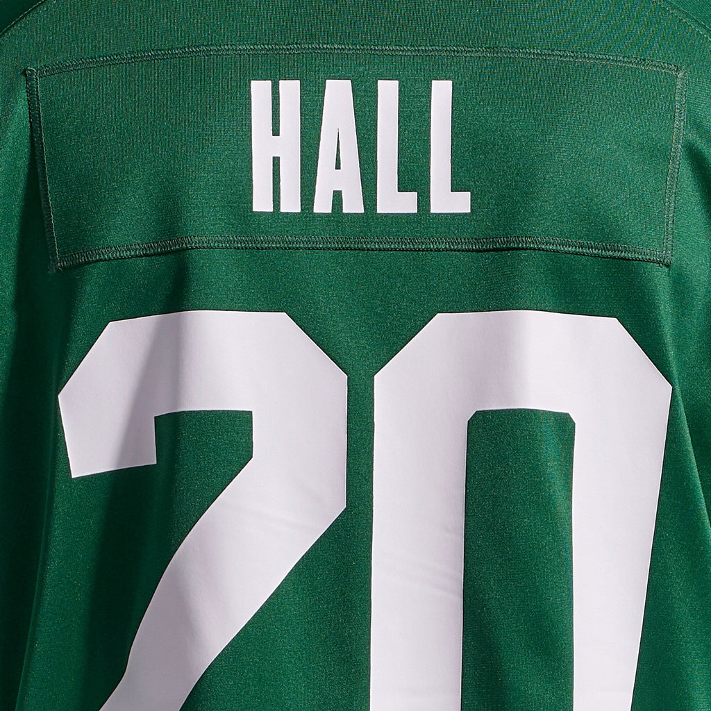New York Jets Breece Hall Legacy Green Game Jersey