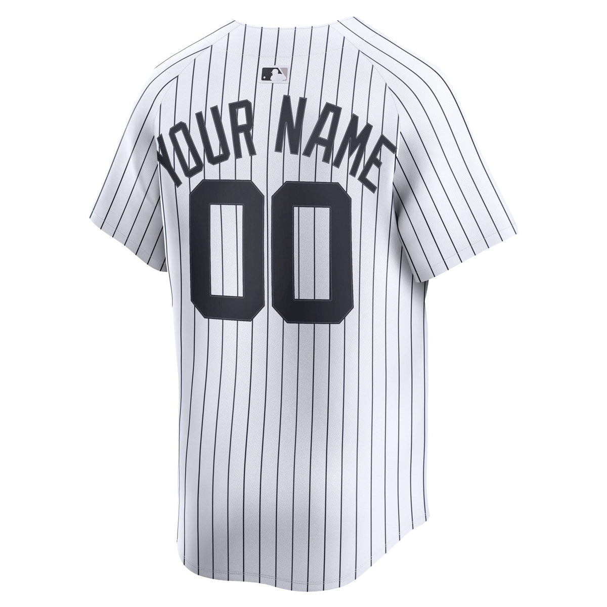 New York Yankees White Home Limited Custom Jersey