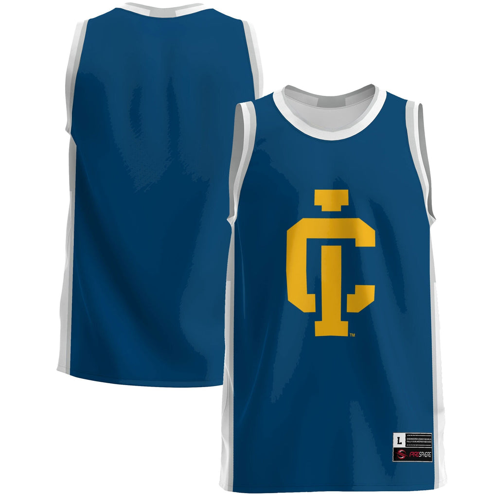 Ithaca College Bombers Lightweight Basketball Jersey - Blue