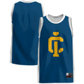 Ithaca College Bombers Lightweight Basketball Jersey - Blue
