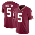 Jameis Winston Florida State Seminoles Alumni Game Jersey - Garnet