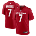Arizona Cardinals Jacoby Brissett Cardinal Team Game Jersey