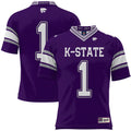 #1 Kansas State Wildcats Football Jersey - Purple