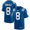 Indianapolis Colts Rigoberto Sanchez Royal Game Jersey