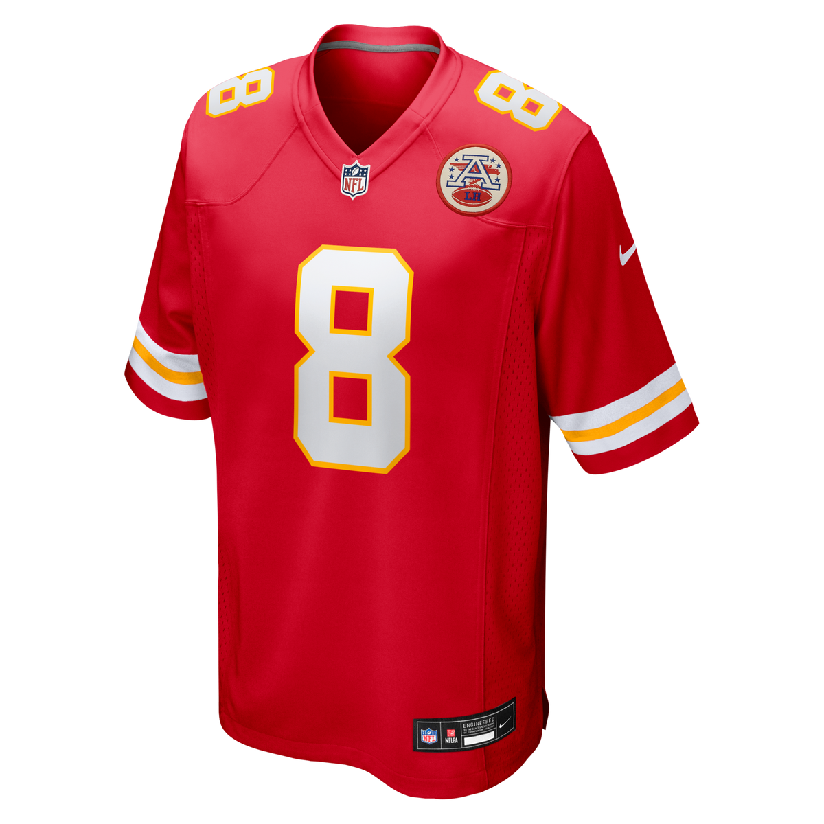 Kansas City Chiefs Kristian Fulton Red Team Game Jersey