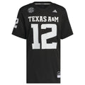 Texas A&M Aggies Alternate Premier Strategy Jersey - Black