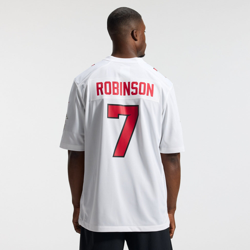 Atlanta Falcons Bijan Robinson White Game Jersey