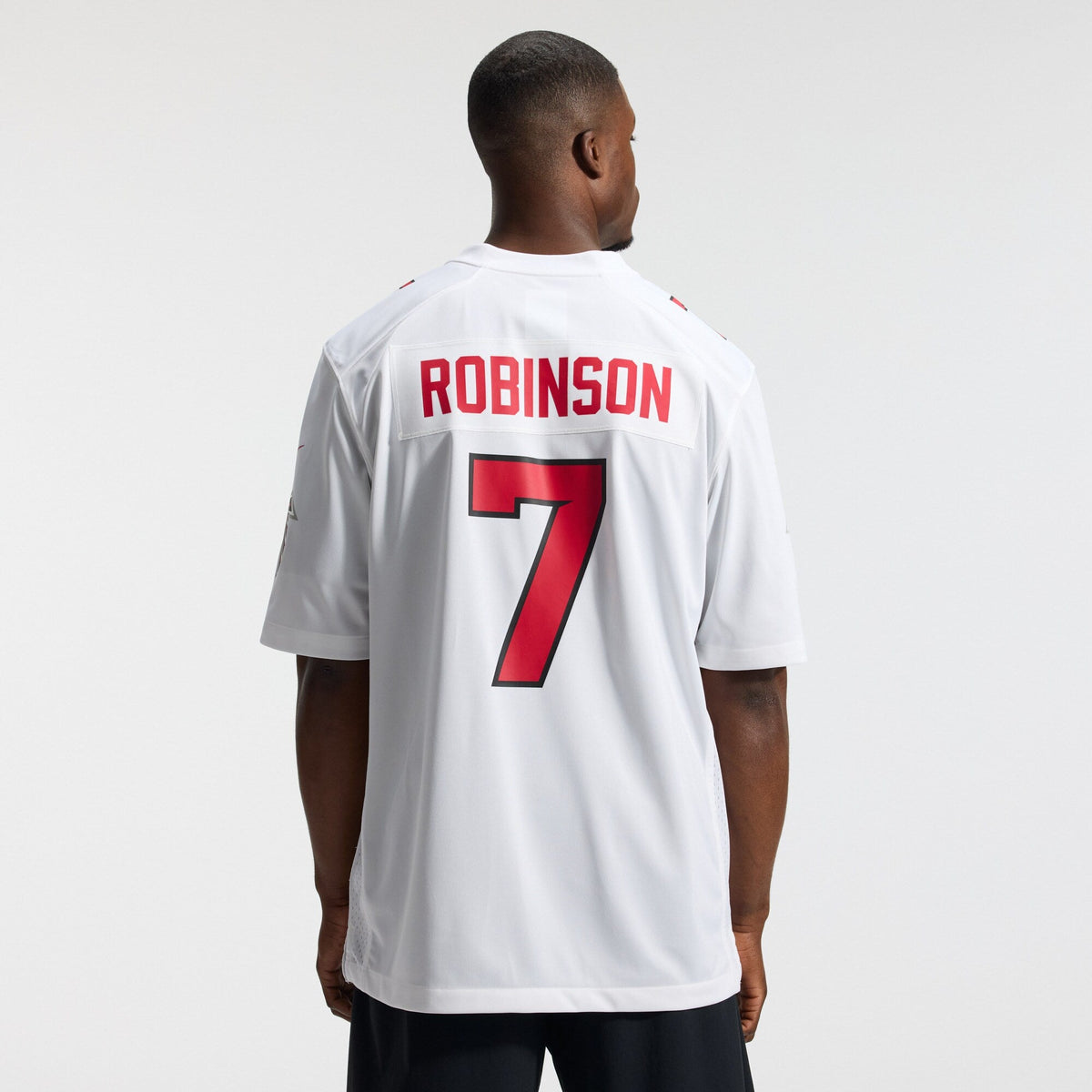 Atlanta Falcons Bijan Robinson White Game Jersey