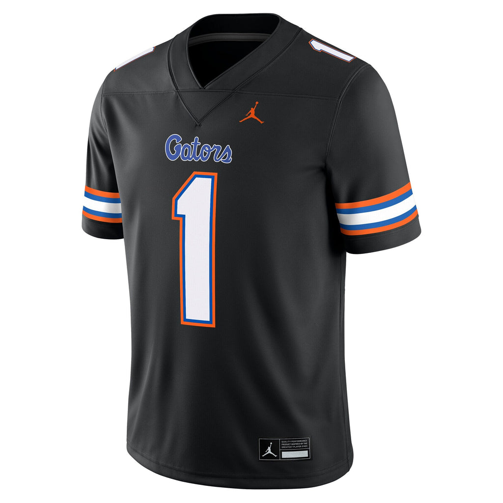 #1 Florida Gators Alternate Game Jersey - Black