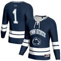 Penn State Nittany Lions Lightweight Hockey Team Fashion Jersey - Navy