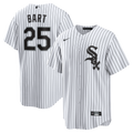 Chicago White Sox Joey Bart White Home Replica Jersey