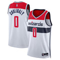 Washington Wizards Association Edition Swingman Jersey - White - Bilal Coulibaly