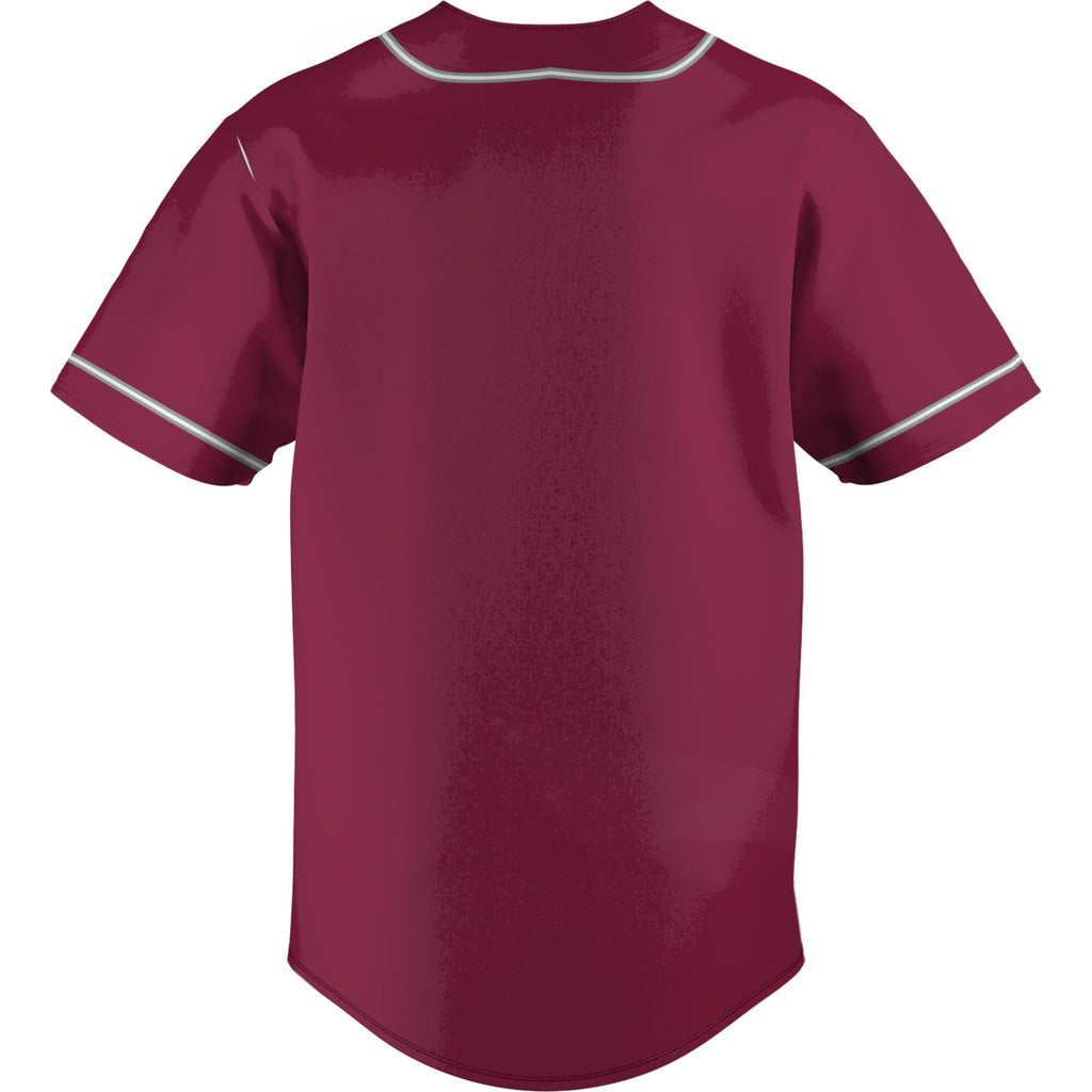 Cal State Chico Wildcats Lightweight Baseball Jersey - Cardinal