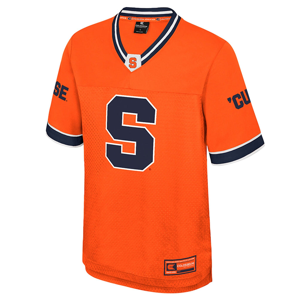 Syracuse Orange Nothing But The Hits Football Jersey - Orange