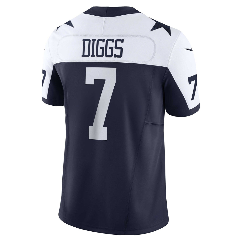 Dallas Cowboys Trevon Diggs Navy Vapor F.U.S.E. Limited Jersey